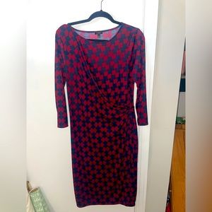 Talbots wrap dress